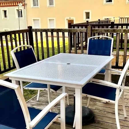 Apartment E41 La Ferme De Deauville 1 Ch. Sozen C. *