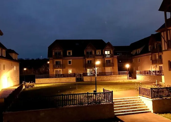 E41 La Ferme De Deauville 1 Ch. Sozen C. Apartment *