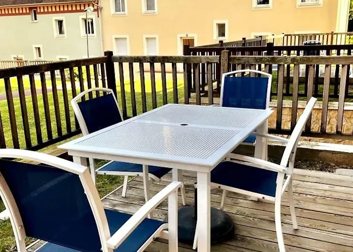 Apartment E41 La Ferme De Deauville 1 Ch. Sozen C. *