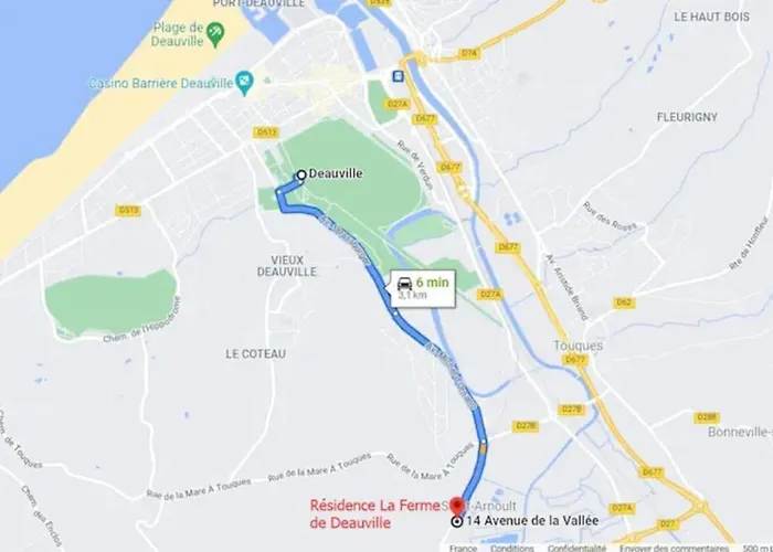 E41 La Ferme De Deauville 1 Ch. Sozen C. Saint-Arnoult (Calvados)