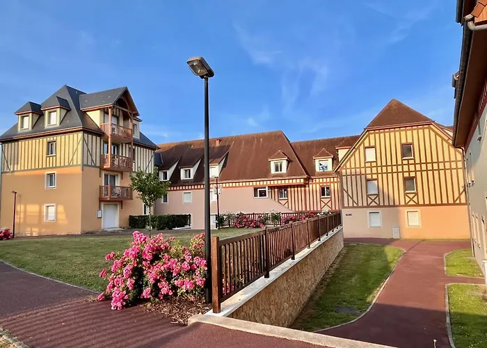 E41 La Ferme De Deauville 1 Ch. Sozen C. Apartment